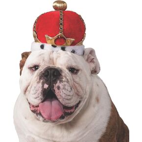 Rubie's King's Crown Pet Costume Accessory, Medium/Large