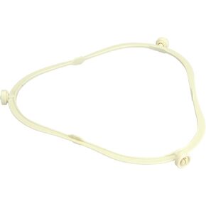 حلقة الميكروويف الدوارة 8206227 W11252182 دعم صينية القرص الدوار للميكروويف المتوافقة مع ميكروويف أمانا كينمور ويرلبول يستبدل AP6799974 W10435114 PS12584163 W10654906 (عبوة واحدة) in Kuwait