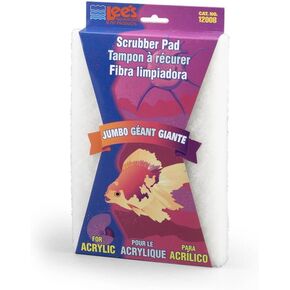 Scrubber Pad for Acrylic Aquariums