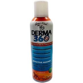 Groom's Hand Derma 360 Hoof Wound and Skin Treatment Spray 7oz.