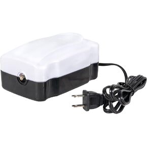 Aquarium Air Pump Powerful Adjustment Oxygen Aerator Quiet Pump for Fish Tank