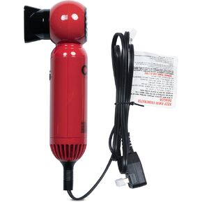 CHI for Pets Grooming Plus Handheld Pet Hair Dryer for Cats and Dogs, All Hair Types; Compact, Low Heat, Low Noise Pet Dryer; Leaves One Hand Free to Hold & Comfort Pet, FF28716