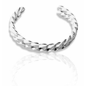 Twisted Ear Cuff Earring No Piercing Needed for Non-Pierced Conch (Double Twist Copper)