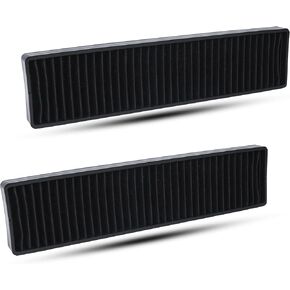 (2 Pack) Replacement Filter 5230W1A003A Microwave Charcoal Filter Replacement for LG Microwave Filter LMV1650ST LMV1650SW LMV2031BD LMV2031SB LMVM2085SB LMVH1711ST LMV2031ST LMHM2237BD LMVM2033SB