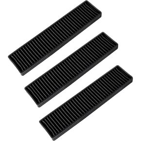 5230W1A003A Microwave Charcoal Filter Replacement Compatible with LG Kenmore GE Microwave Filter,LMV1650ST LMV1650SW LMV2031BD LMV2031SB LMHM2237BD JVM7195SK5SS JVM7195SK6SS JNM7196SK6SS,3 Pack