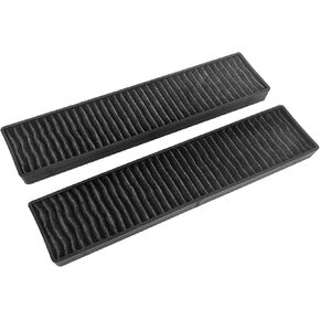 Microwave Filter Microwave Charcoal Filter Replacement Compatible with GE Microwave PVM9005SJ8SS JVM7195SK6SS PNM9216SK5SS JVM7195EK5ES JNM7196SK6SS JNM7196DK5BB JVM7195DK5WW (2PC)