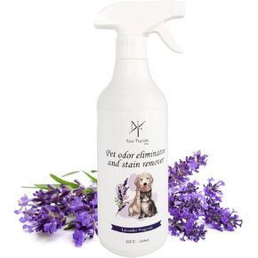 Pet Odor and Stain Remover for Dogs, Cats, and All Pets