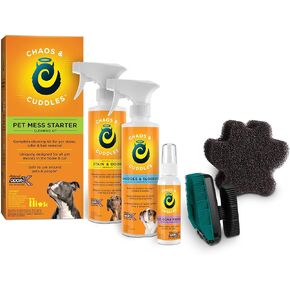 Chaos & Cuddles 50970 Pet Mess Starter Cleaning Kit - 26 Fl Oz.
