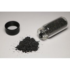 Lodestone Sand, Natural Magnet Chemistry Sample, Mineralogy Magnetic Sand, Lodestone Food !