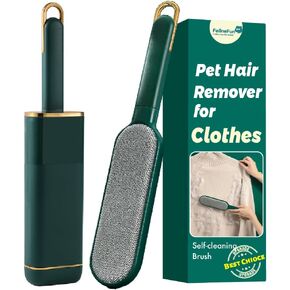 Pet Hair Remover for Clothes -Dog & Cat Hair Remover for Clothes-Better Than Lint Rollers for Pet Hair, Lint Remover Brush, Lint from Clothing, Couch, Furniture, Bedding,Car