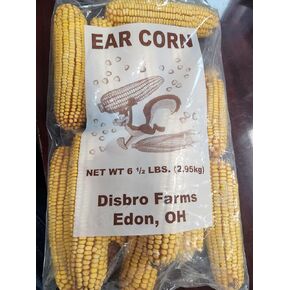 Disbro Farms Ear Corn 6.5 pounds, 104 Fl Oz (Pack of 1)
