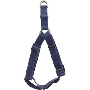 Coastal - New Earth Soy - Adjustable Dog Harness, Indigo, 5/8" x 16"-24"
