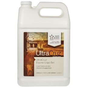 UltraCruz Equine Liqui-Sel Supplement for Horses, 1 Gallon