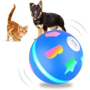 Interactive Dog Toys Wicked Ball Self Moving Motion Activated Ball