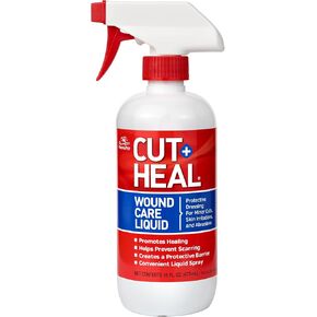 Manna Pro Cut Heal Wound Care Liquid, 16oz