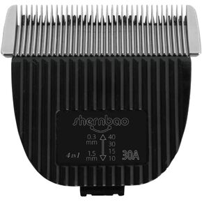 ماكينة قص شعر الكلاب الأليفة من شيرنباو، شفرات قابلة للفصل، شفرات 4 في 1، شفرات بديلة PGC-670 (670-30#) in Kuwait