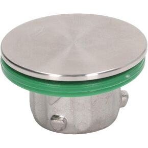 Mixer Cutter Head Cover,Stainless Steel Food Processor Cutter Head Rotating Blade Protective Guard for Thermomix TM6