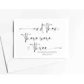 Congratulations Expecting a Baby Pregnancy Card for Mom and Dad to Be, You're Pregnant Gift for Friend Sister
