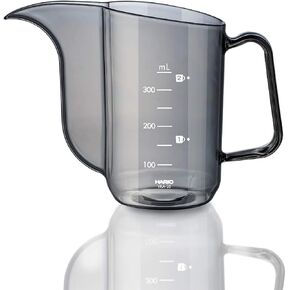 Hario V60 Air Drip Kettle, 350ml, Clear Black