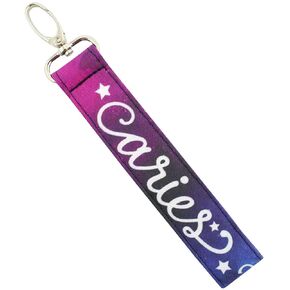 Zodiac Keychains for Women | Astrology Key Lanyard | Cool Key Chains for Best Friend (Scorpio)