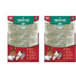 Oxbow Timothy Mat Size:Large Packs:Pack of 2