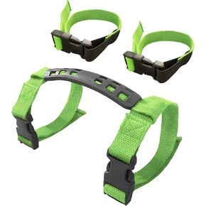 Easy Carry Straps Dog Fence,2PACK(Black) Fit 6-Panel 8-Panel 12-Panel 16-Panel of All Universal Heights Pet Dog Playpen,Suitable for Most Hand-Carried Or Moving Items Up