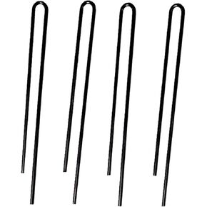 MidWest Homes for Pets Replacement Exercise Pen Ground Stakes, Black, 54-4