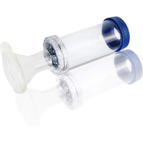 Inhaler Spacer for Cats Feline Aerosol Chamber Also Fit for Small Dogs-Helps Pets with Breathing & Delivering Medication