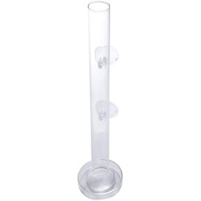 POPETPOP Feeder with Plate Shrimp Dish Feeder Container for Shrimp Tropical Fish African Dwarf Frog Aquarium Fish Tank