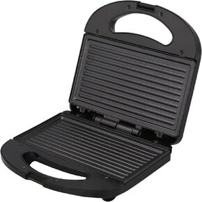 Better Chef Basic Contact Grill | Non-Stick | Panini Style | 8-Inch Width | Cord & Upright Storage (White)