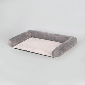 Bed Replacement for Zakkart Cat Perch for Window Sill with Bolster, NOT Compatible with Other Brand - Brown