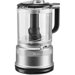 KitchenAid KFC0516BM 5 Cup Whisking Accessory Food Chopper, Black Matte (Renewed)