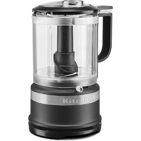 KitchenAid KFC0516BM 5 Cup Whisking Accessory Food Chopper, Black Matte (Renewed)