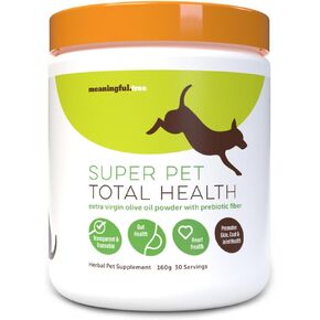 Heart Health for Dogs, Fiber Supplement for Digestive Health, Heart Health & Gut Health, Coat & Joint Health, Made in USA, Only Two Natural Ingredients, 1 Pack