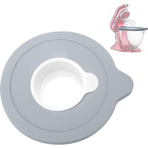 Mixers Bowl Covers for Kitchen aid 5 QT Artisan&Classic Tilt-Head Stand Mixer Bowl, Mixer Accessories and Attachments Mixer Glass Bowl Lid Dishwasher Safe