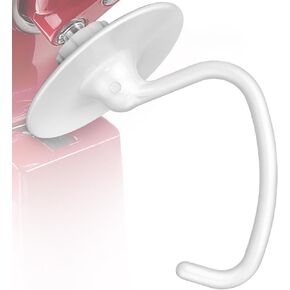 K45DH Dough Hook for Kitchenaid Stand Mixer Bread Attachment K45 K45SS KSM90 KSM150 KSM75 KSM103 Bread Hook Replacement Attachment, 4.5/5.0 Quart Bowel