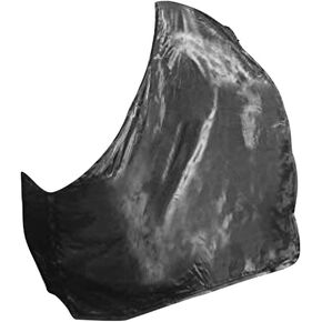 WeatherBeeta Satin Shoulder Guard, Black, Full