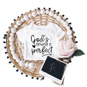 God's Timing Is Perfect Miracle baby Announcement, Rainbow Baby Announcement, Infertility Pregnancy Reveal, IVF Pregnancy Announcement To Husband, Grandparents, Family.