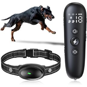 2024release Elite K9 Dog Training Collar with Remote - 3300ft Range Dog Shock Collar with 4 Training Modes, 42 Levels E collar, IPX67 Waterproof, 180 Days Battery Life, Designed by Elite K9 Trainer