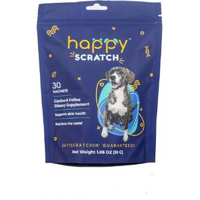 Dog Products - Tasty Dietary Supplement Supporting Skin, Immune Health, and Dog Allergy Relief. Replace Probiotics for Dogs