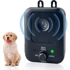 Anti Barking Devices Dog Barking Control Devices with 3 Modes Barking Deterrent Devices for Indoor and Outdoor Use Dog Behavior Training Barking Silencer Safe for Dogs and people
