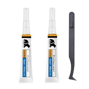 2Pcs Aquarium Glue, Aquarium Safe Glue for Plants and Rocks, Quick Drying Aquarium Plant Glue for Coral Reef Plants and Wood