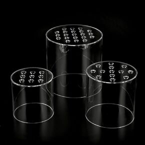 Acrylic Coral Feeder Cover Coral Reef Feeding Breeding Protection Cover avoid Coral food floating around