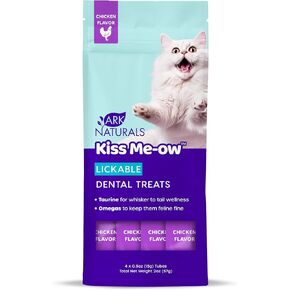 Ark Naturals, Kiss Me-Ow Lickable Variety Pack, 21 x 0.5 oz Assorted Tubes