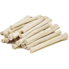 SunGrow Sweet Bamboo Chew Sticks for Rabbits, 100g (3.5 oz) Bunny Molar Chew Sticks for Guinea Pigs, Chinchillas, Gerbils, Hamsters and Small Animals
