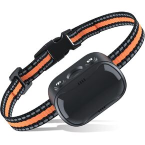 PcEoTllar Ultrasonic Bark Collar, Dog Bark Deterrent Devices, Adjustable Sensitivity Beep Vibration and Ultrasonic, Rechargeable anti Bark Training Collar in Kuwait