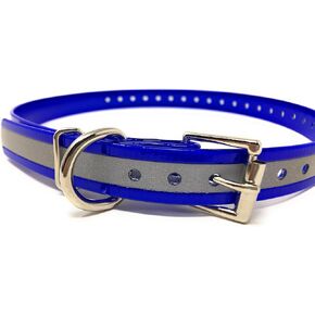 Replacement Strap for Dogtra Collars - 3/4" Wide Ultra-Durable Dog E-Collar Replacement for Training, Bark, Shock, Electric, and GPS Collars - 28" Adjustable Length Solid Black