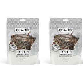 Icelandic+ Herring Whole Fish Cat Treat 1.5-oz Bag