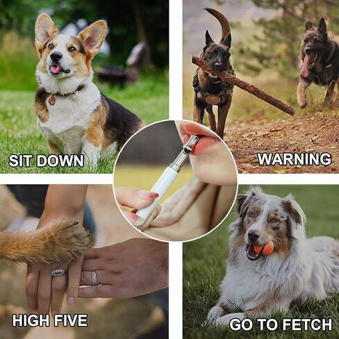 صافرة الكلب، صفارة كلب احترافية بالموجات فوق الصوتية لوقف نباح كلب الجيران، وتدريبات الاستدعاء، صافرة كلب صامتة بالموجات فوق الصوتية لوقف نباح أجهزة التحكم في التدريب للكلاب، أسود in Kuwait