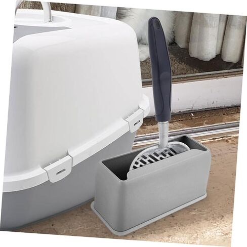 Scoop Stand Litter Shovel Holders Litter Scooper Containers Scooper Stand Scoop Holder Litter Scooper Holder Litter Shovel Stands Scoop Storage Holders Spoon Plastic Metal in Saudi Arabia